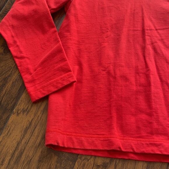 Vtg Polo sport 1/4 zip sweatshirt size S red EUC - Picture 4 of 10